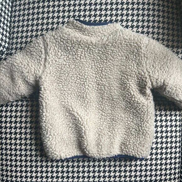 Carter's Sherpa-Lined Cotton jacket - Picture 2 of 7